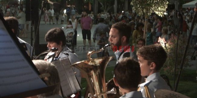 Καλοκαιρινή Συναυλία αφιέρωμα σε Έλληνες συνθέτες.