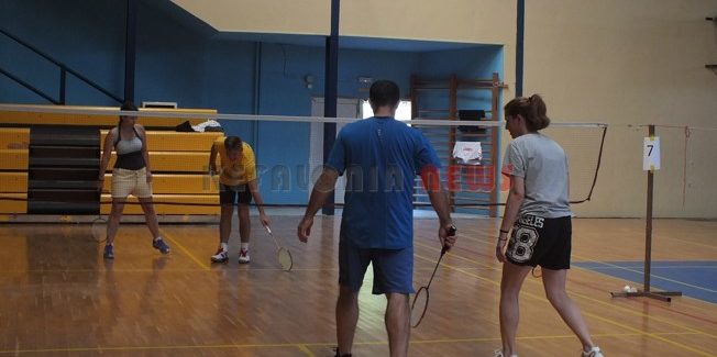 Αποτελέσματα αγώνων BADMINTON