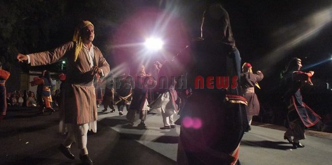 Ο “Μπάλλος” στην χρονιάτικη χορευτική εκδήλωση του…