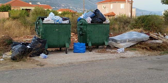 Διαχωρισμός ογκωδών απορριμμάτων