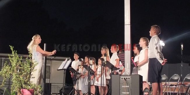 Χορωδία:  Εγγραφές  στα παιδικά τμήματα