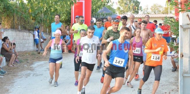 Επιτυχημένος και με έξτρα διαδρομή 5  χλμ ο 2ος Αγώνας Δρόμου Κουνόπετρας