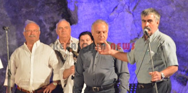 Συνάντηση Χορωδιών της ΚΕΔΗΚΕ στον  Λόφο Μασπάλι στο Ληξούρι.