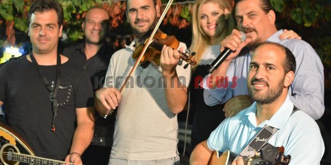 Το πανηγύρι του ΑΟ Σάμης, στον  Καραβόμυλο.