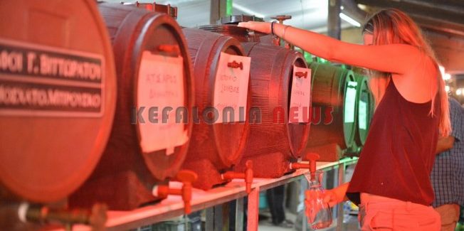 Ξεπέρασε κάθε προσδοκία η Γιορτή  Κρασιού στα Μαντζαβινάτα