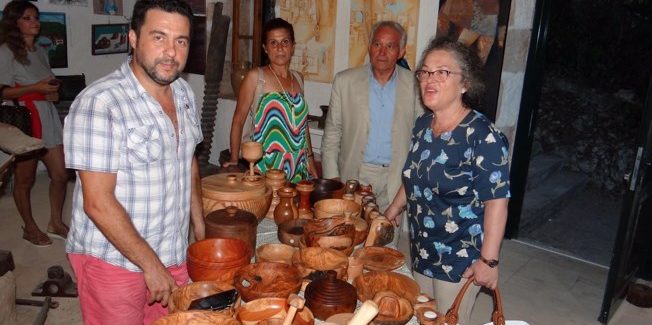 Εγκαίνια του Λαογραφικού Μουσείου Καμιναράτων