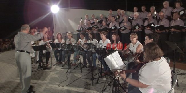 Ευχαριστίες της ΧΟΡΩΔΙΑΣ ΚΑΙ ΜΑΝΤΟΛΙΝΑΤΑ  ΑΡΓΟΣΤΟΛΙΟΥ