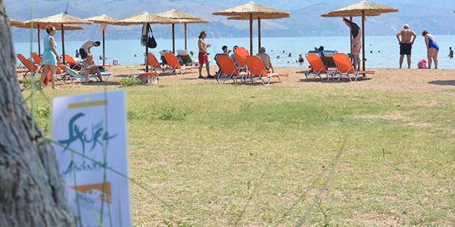 Επίδειξη του αθλήματος Βocce (μπότσε)