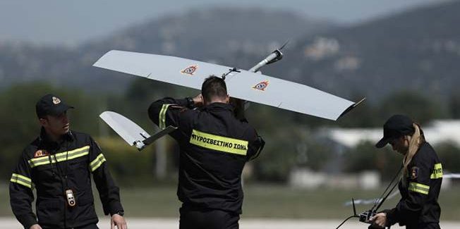 Συνεχίζονται οι πτήσεις επιτήρησης σε όλο το Νομό Κεφαλληνίας, μέσω drone.