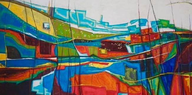 Η ΚΕΦΑΛΟΝΙΑ ΜΕ ΤΑ ΜΑΤΙΑ ΜΙΑΣ ΙΝΔΗΣ  ΚΑΛΛΙΤΕΧΝΙΔΑΣ