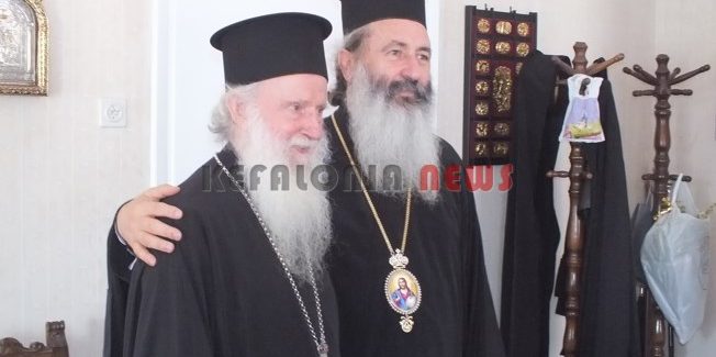 Μητροπολίτης Κορέας – Πισιδίας κ.  Σωτήριος.