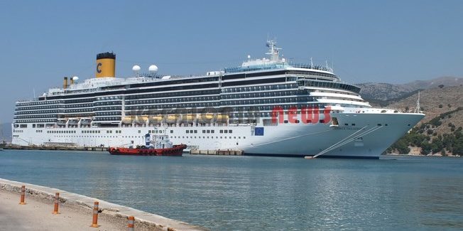 COSTA DELIZIOSA ένα πανέμορφο κρουαζιερόπλοιο