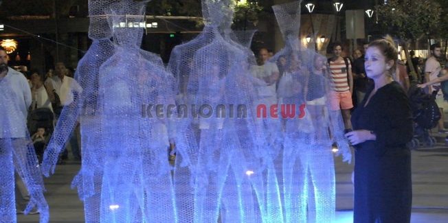 Κοσμάς Κρούσσος: Open Art Istallation 2017