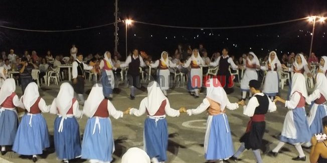 Η Γιορτή του τρύγου και της Μουσταλευριάς
