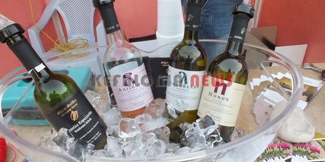 2η Ετήσια Εκδήλωση Γευσιγνωσίας  Κεφαλονίτικων Κρασιών.