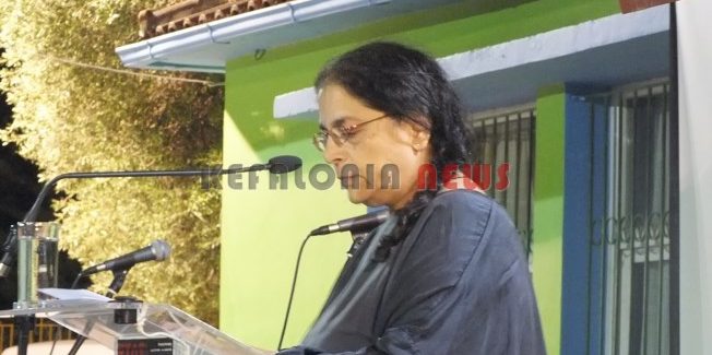 Παρουσίαση βιβλίου από τον Πολιτιστικό Σύλλογο “Το Σπάρτο”.