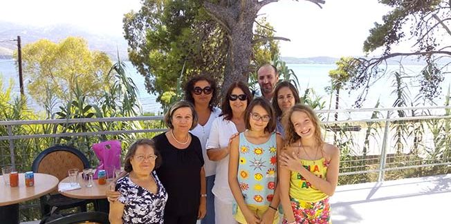 «Επίσκεψη κα. Άννας Δενδρινού»