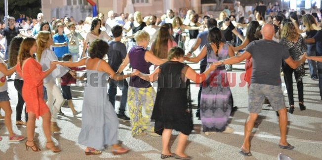 Στο Πανηγύρι της Παναγιάς Πλατυτερας