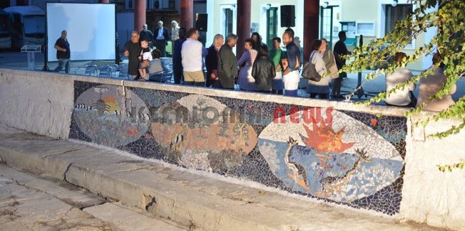 Ένα σπουδαίο έργο παραδόθηκε χτες στο Ληξούρι.