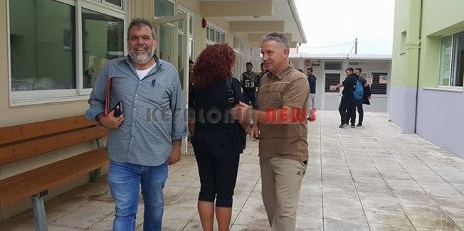 Επίσκεψη της ΕΛΜΕ-ΚΙ στο Γυμνάσιο και  τα Λύκεια της Παλικής.