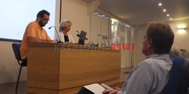 Γαλλική βοήθεια στην Κεφαλονιά.  Αύγουστος 1953.