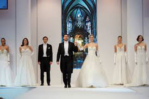 Όσοι θέλουν να συμμετάσχουν στην  έκθεση γάμου NATIONAL WEDDING SHOW στο Λονδίνο