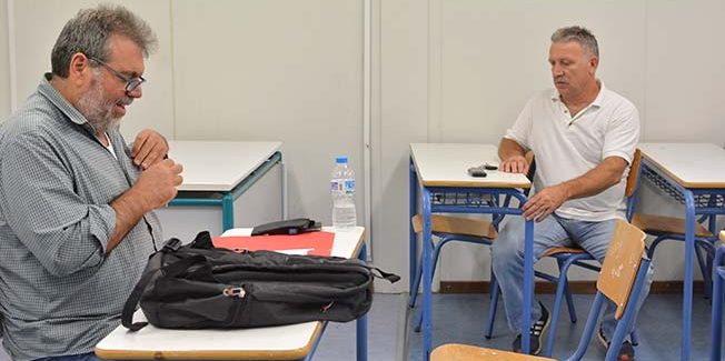 Για τις υποδομές στα σεισμόπληκτα  σχολεία της Παλικής.