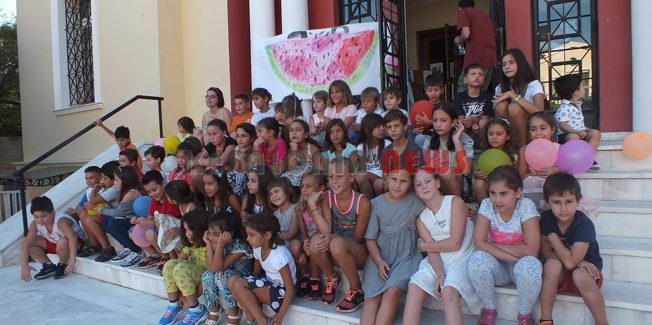 Γιορτή λήξης των καλοκαιρινών εκδηλώσεων της Κοργιαλένειου Βιβλιοθήκης