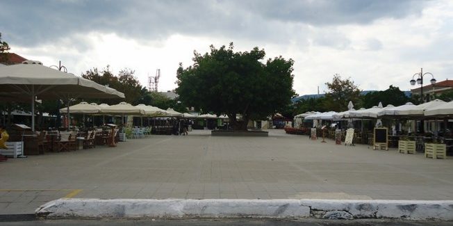 Στην Πλατεία Ληξουρίου Αύριο