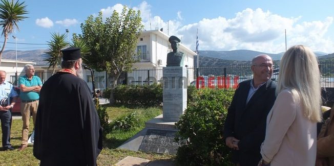 Στον ήρωα συμπατριώτη μας Γεώργιο  Μπλέσσα