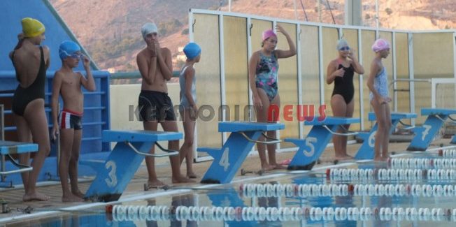 Ετήσιοι Καλοκαιρινοί Αγώνες  Κολύμβησης του ΝΟΚΙ