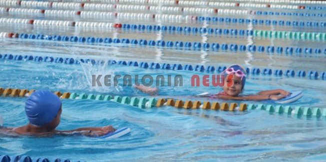 Βράβευση αθλητών κολύμβησης που κατέκτησαν  το Πανελλήνιο Πρωτάθλημα…