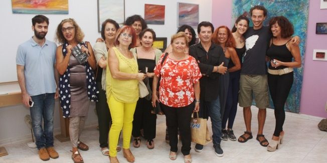 ΕΠΙΤΥΧΗΜΕΝΗ ΟΛΟΚΛΗΡΩΣΗ  ΤΗΣ ΕΚΘΕΣΗΣ “ΣΥΝΟΨΗ” ΤΟΥ ΚΩΣΤΑ ΕΥΑΓΓΕΛΑΤΟΥ ΜΕ ΑΙΣΘΗΤΙΚΗ ΞΕΝΑΓΗΣΗ