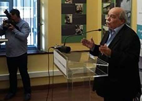 Ο Πρόεδρος της Βουλής εγκαινίασε στη Ρόδο έκθεση για την πορεία της Δωδεκανήσου προς την ενσωμάτωση