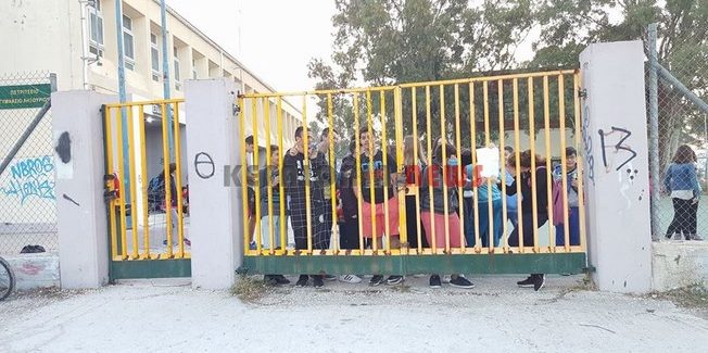 Κατάληψη στα σχολεία στο Ληξούρι.