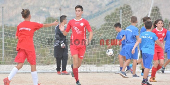 Φιλικό Παίδων Παλληξουριακού-Εθνικού