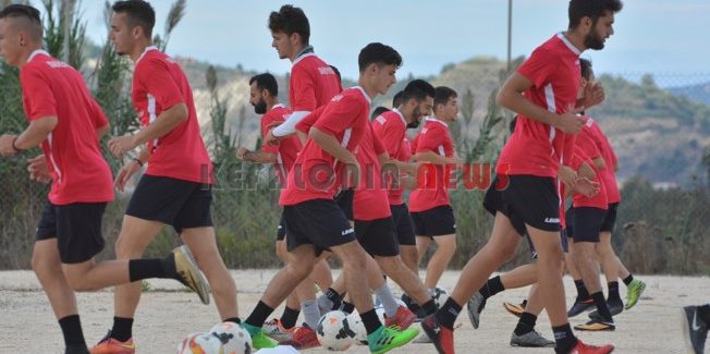 ο Παλληξουριακός υποδέχεται την Κυριακή το Λεωνίδιο.