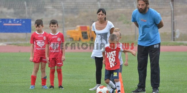 Μια διαφορετική προπόνηση….
