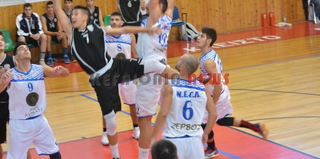 Ανδρες ΝΕΟΛ – Απολλωνιάδα 73-49