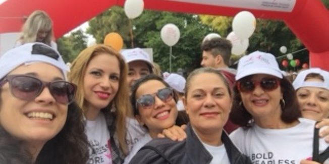 Συμμετοχή της Αδελφότητας Κεφαλλήνων & Ιθακησίων Πειραιά στο 9ο Race for the Cure