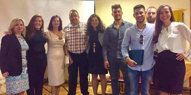 Βράβευση Πρωτοετών Φοιτητών & Διακεκριμένων Νέων των Νησιών μας