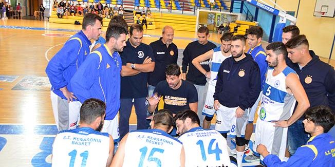 Μάχη με την Ολυμπιάδα Π. στο Αργοστόλι για τον ΑΣΚ!