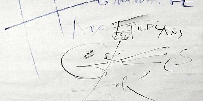 Εκδήλωση για τη δωρεά έργου του Salvador Dali στη Βουλή