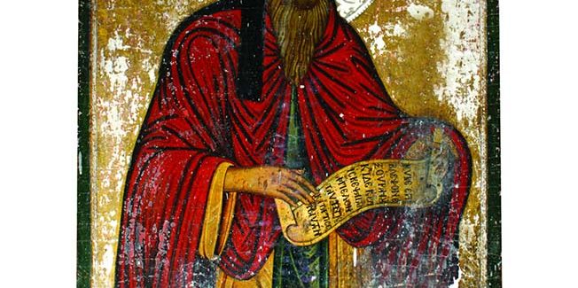 Από τον Γεράσιμο Γαλανό: Ο Άγιος  Γεράσιμος