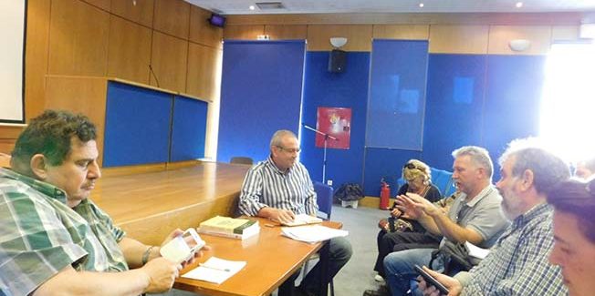 Για τις απαντήσεις του Υπουργείου  Παιδείας στα αιτήματα των μαζικών φορέων του νομού.