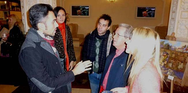Το ντοκιμαντέρ “Λουλούδια  Τού Πελάγους” στη Μόσχα