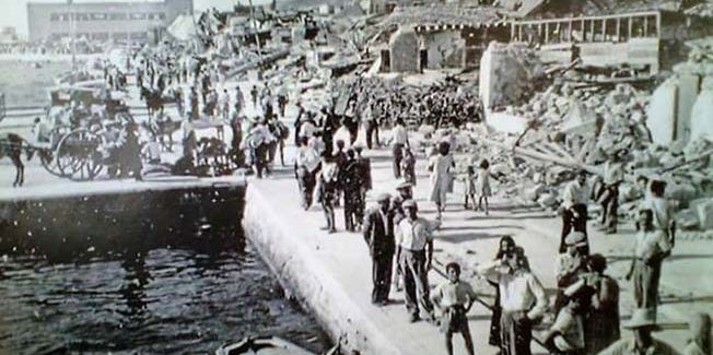 Σήμερα, αφιέρωμα στους σεισμούς του 1953 από το Κοργιαλένειο Ιστορικό και Λαογραφικό Μουσείο.
