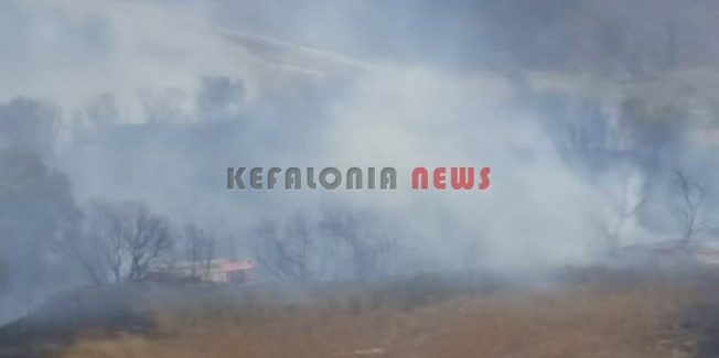 Με 6-7 μποφόρ αποφάσισε να ανάψει φωτιά.