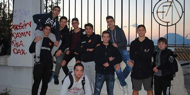 «Τρένο» έφηβοι και παίδες στα πρωταθλήματα  της ΕΣΚΑ-Η!