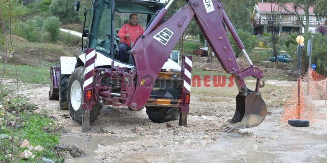 Ελάχιστα τα προβλήματα από τη  χτεσινοβραδινή κακοκαιρία στο Ληξούρι